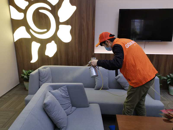 高潔雅銀行甲醛治理案例:招商銀行